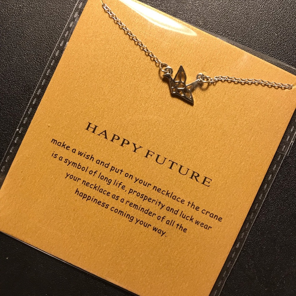 ♡ Happy Future Necklace - Picture 5 of 8